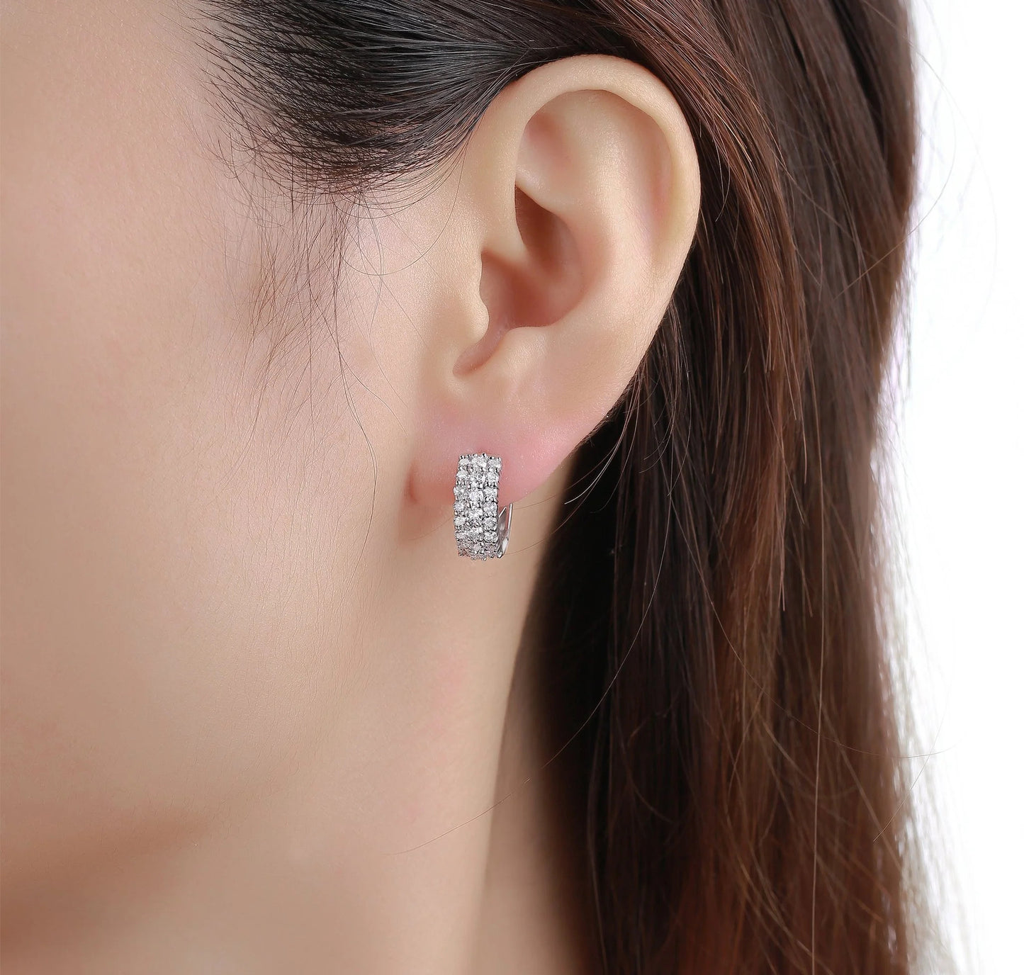 Essentia 1.15 ct Lab Grown Diamond Earrings