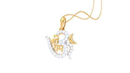 Devotional 0.16 ct Lab Grown Diamond Pendant Without Chain