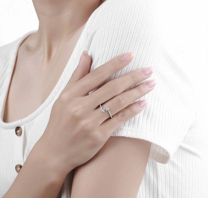 Essentia 0.37 ct Lab Grown Diamond Ring