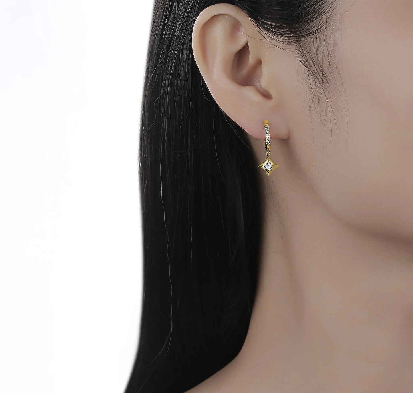 Sparkle 0.28 ct Lab Grown Diamond Earrings