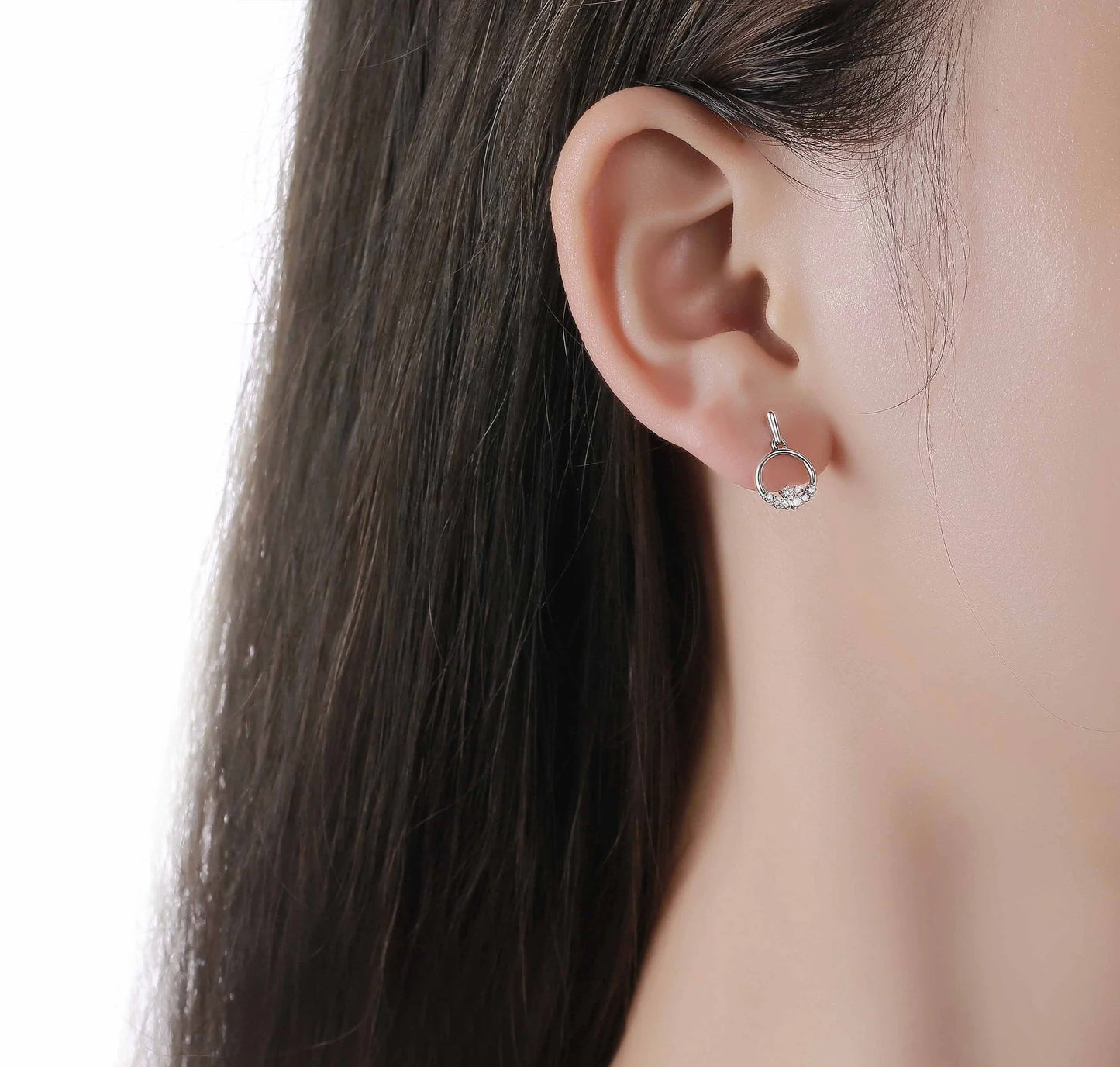 Stellar Sparkle 0.14 Lab Grown Diamond Earrings