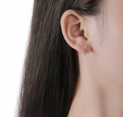 Stellar Sparkle 0.14 Lab Grown Diamond Earrings