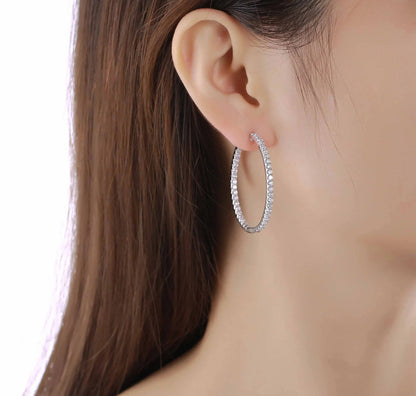Essentia 2.85 ct Lab Grown Diamond Earrings