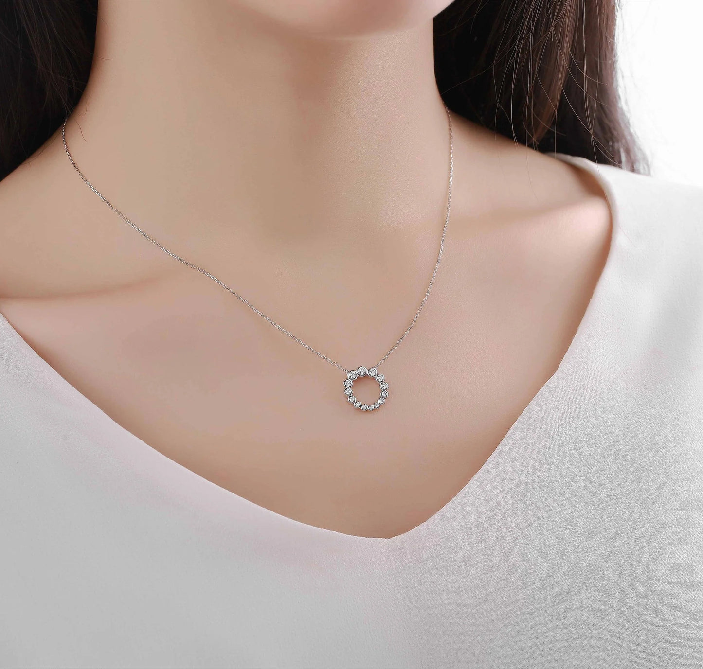 Sparkle 0.31 ct Lab Grown Diamond Pendant