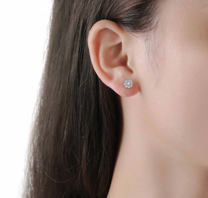 Essentia Glimmer 0.50 ct Lab Grown Diamond Earrings
