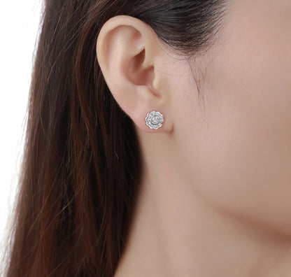 Essentia 0.76 ct Lab Grown Diamond Earrings