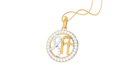 Devotional 0.27 ct Lab Grown Diamond Pendant Without Chain