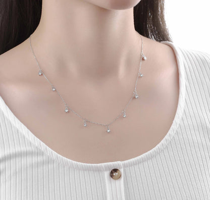 Luminous Links 0.59 ct Lab Grown Diamond Pendant