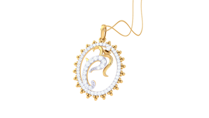 Devotional 0.27 ct Lab Grown Diamond Pendant Without Chain