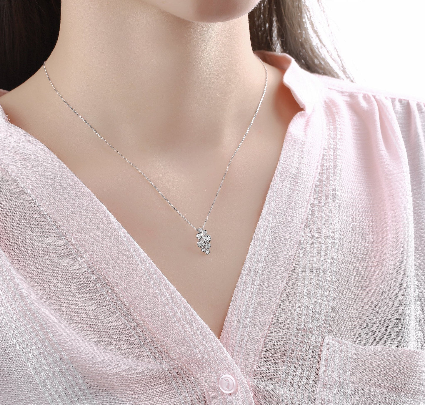 Sparkle 0.59 ct Lab Grown Diamond Pendant