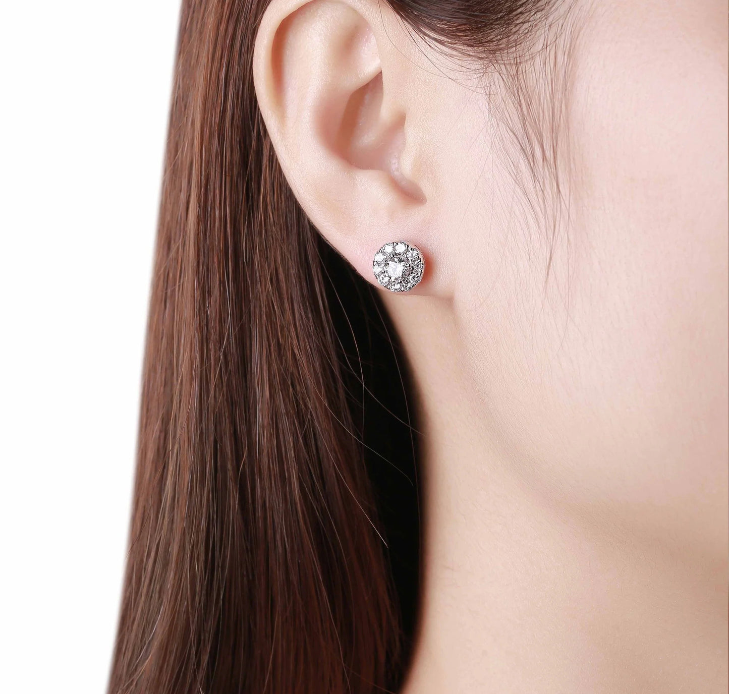 Essentia Glimmer 0.75 ct Lab Grown Diamond Earrings