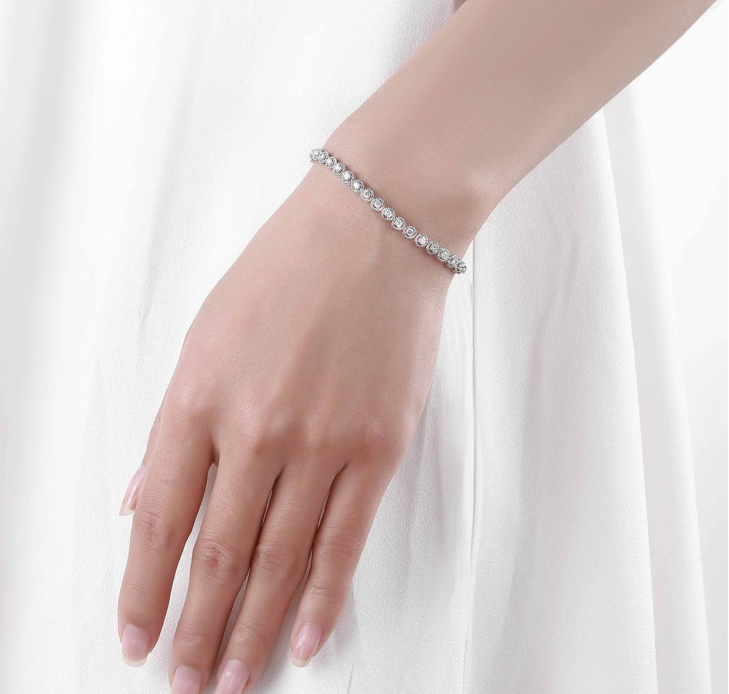 Sparkle 0.72 ct Lab Grown Diamond Bracelet