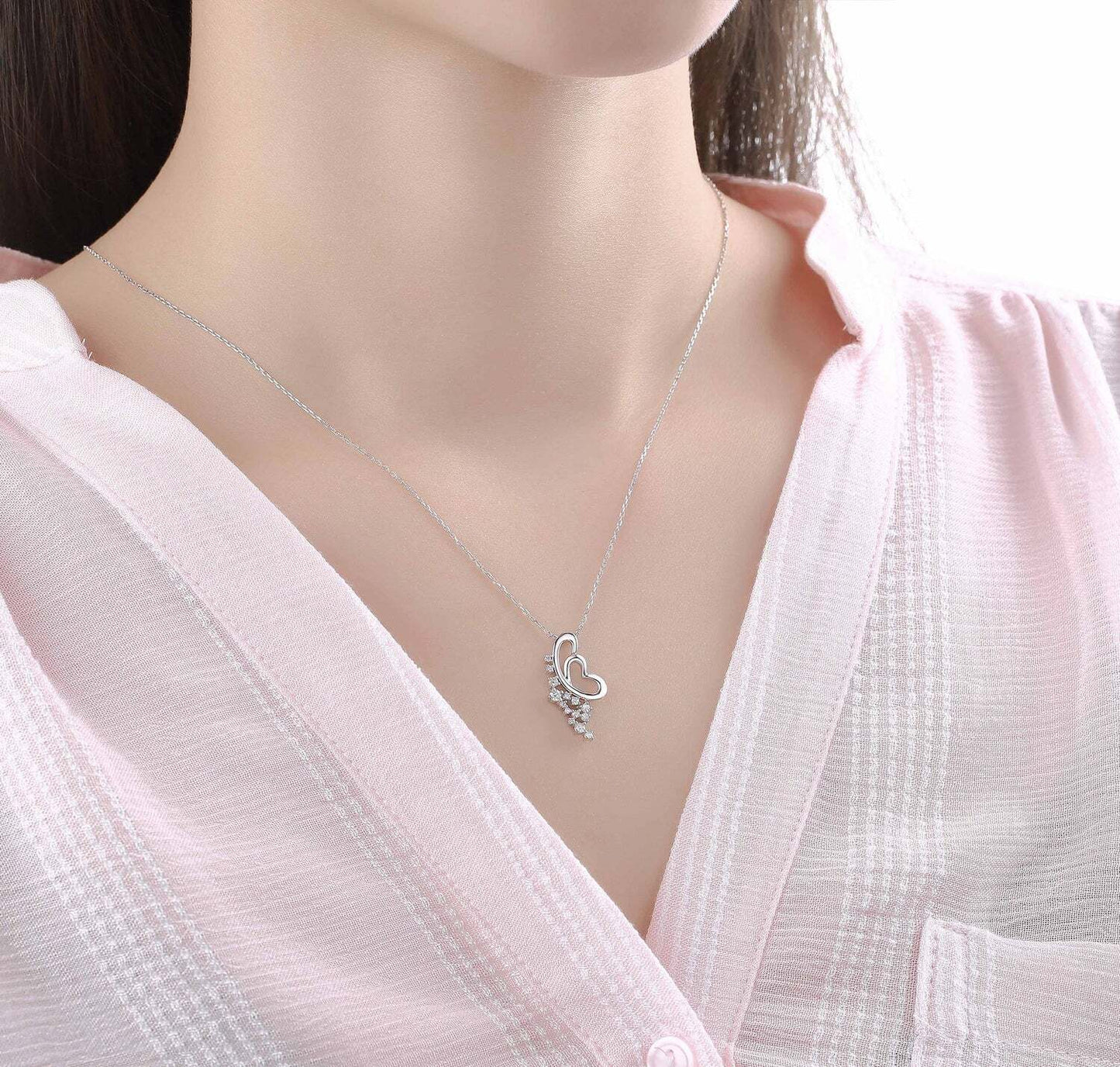 Stellar Sparkle 0.22ct Lab Grown Diamond Pendant