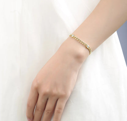 Luminous 1.10 ct Lab Grown Diamond Bracelet