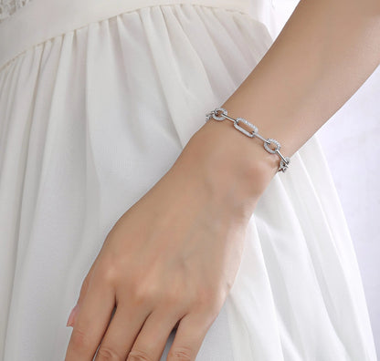 Luminous 1.97ct Lab Grown Diamond Bracelet