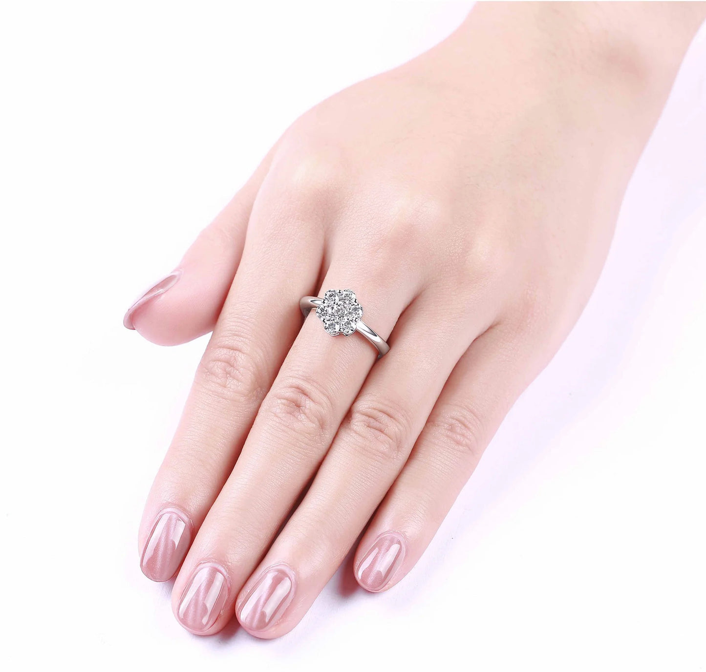 Essentia 0.80 ct Lab Grown Diamond Ring