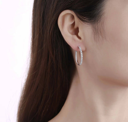 Essentia Classic 1.0 ct Lab Grown Diamond Earrings