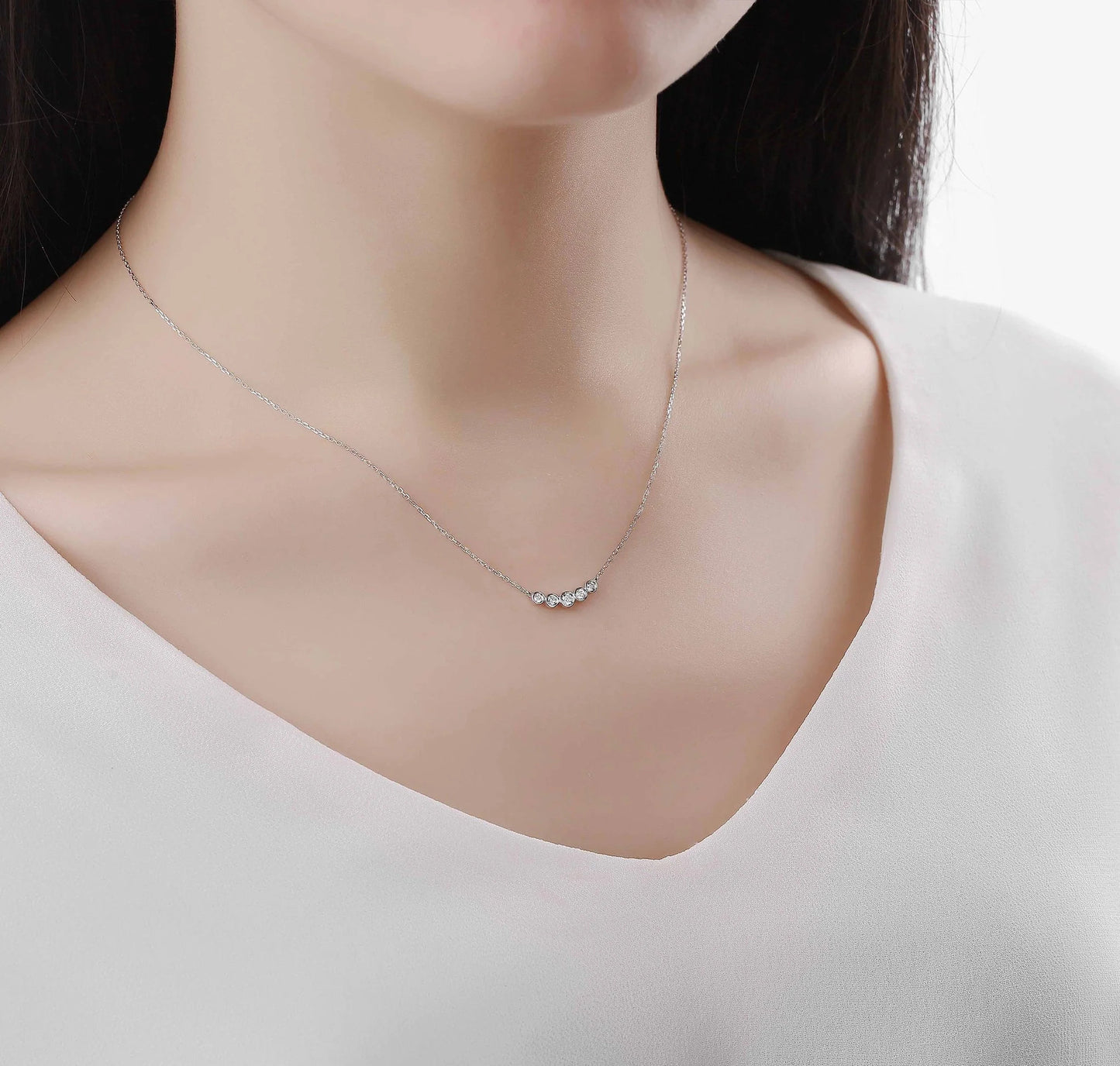 Sparkle 0.16 ct Lab Grown Diamond Pendant
