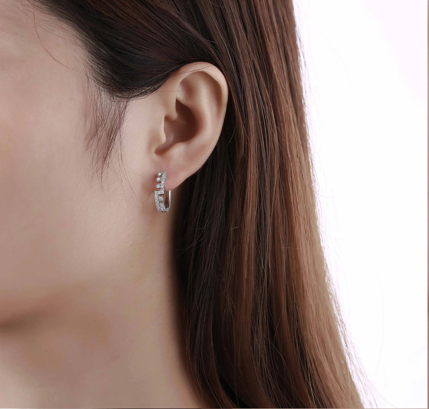 Stellar Sparkle 0.52 ct Lab Grown Diamond Earrings