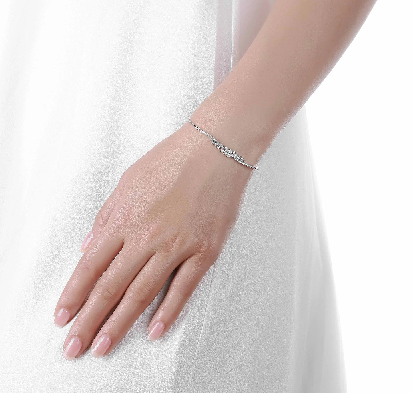 Stellar 0.69 ct Lab Grown Diamond Bracelet