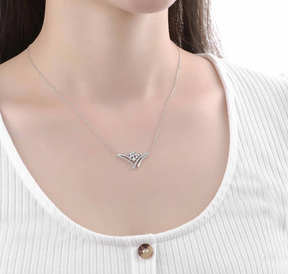 Stellar Sparkle 0.54ct Lab Grown Diamond Pendant