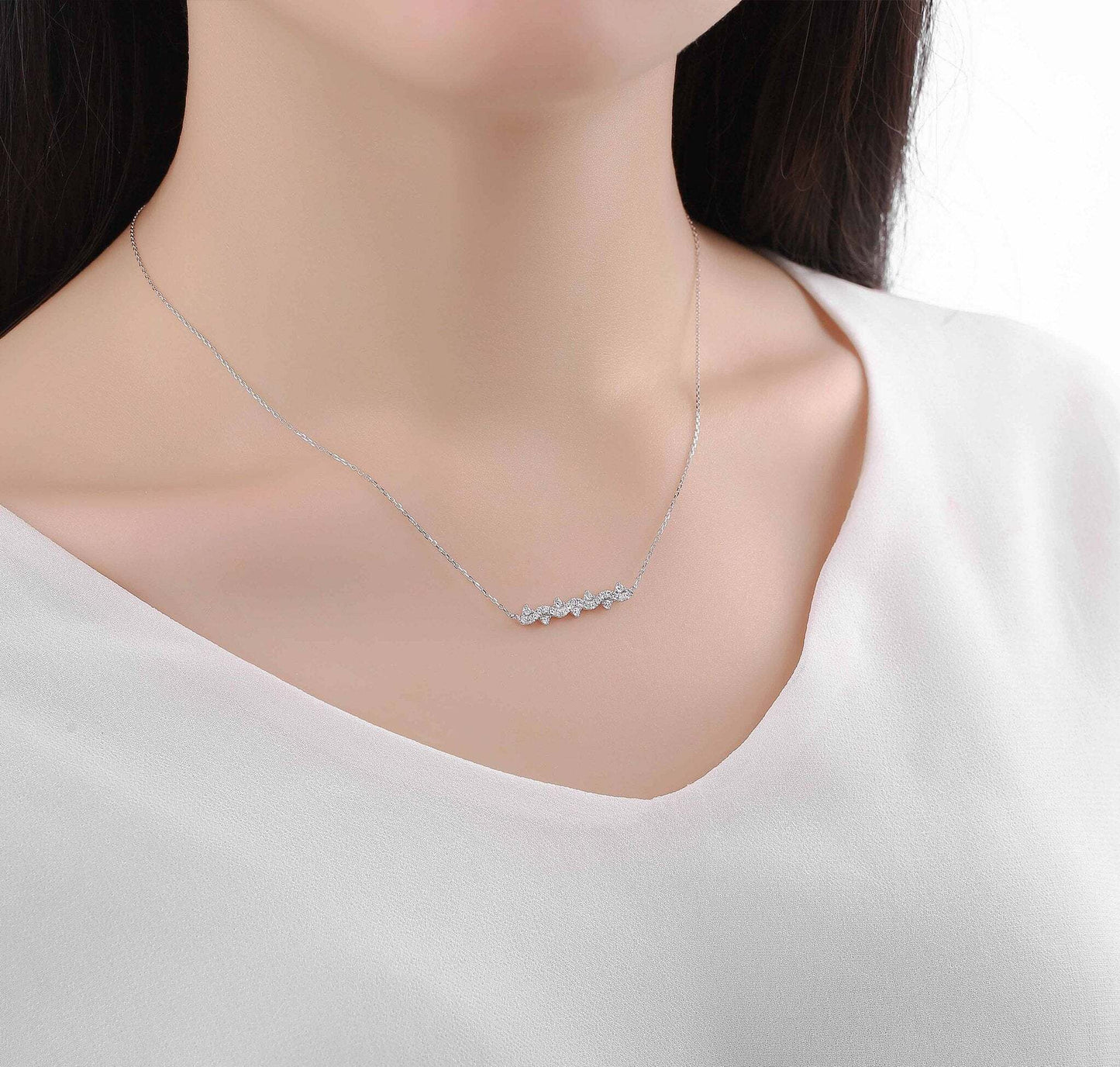 Stellar Sparkle 0.28ct Lab Grown Diamond Pendant