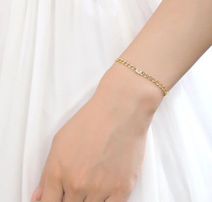 Luminous 1.00 ct Lab Grown Diamond Bracelet