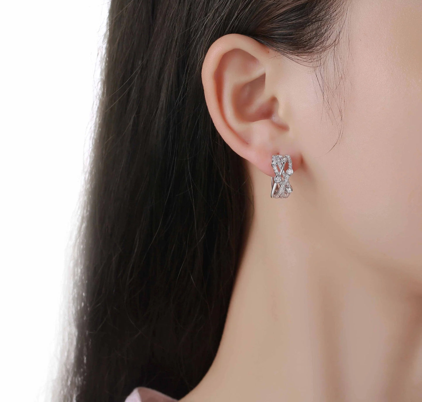 Sparkle 1.02 ct Lab Grown Diamond Earrings