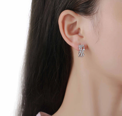 Sparkle 1.02 ct Lab Grown Diamond Earrings