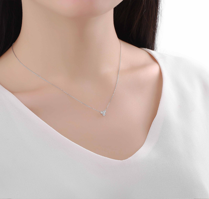 Essentia 0.53 ct Lab Grown Diamond Pendant