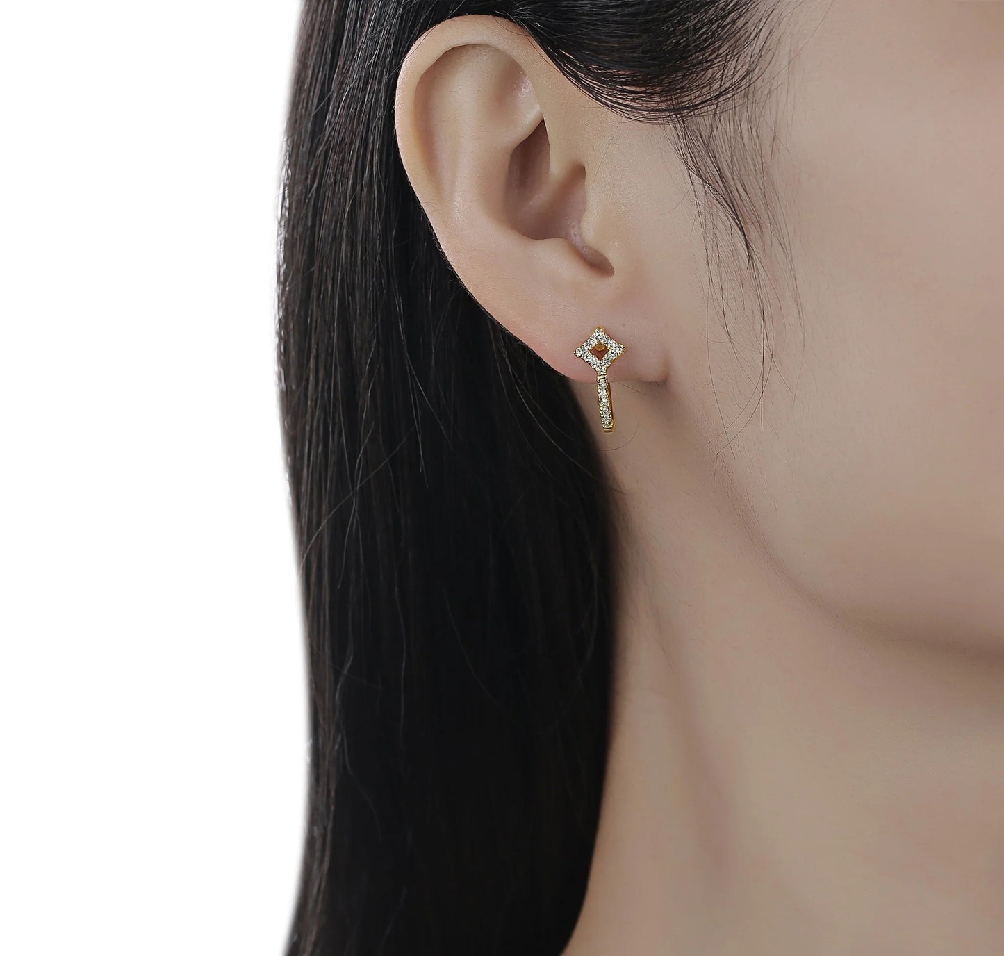 Sparkle 0.30 ct Lab Grown Diamond Earrings