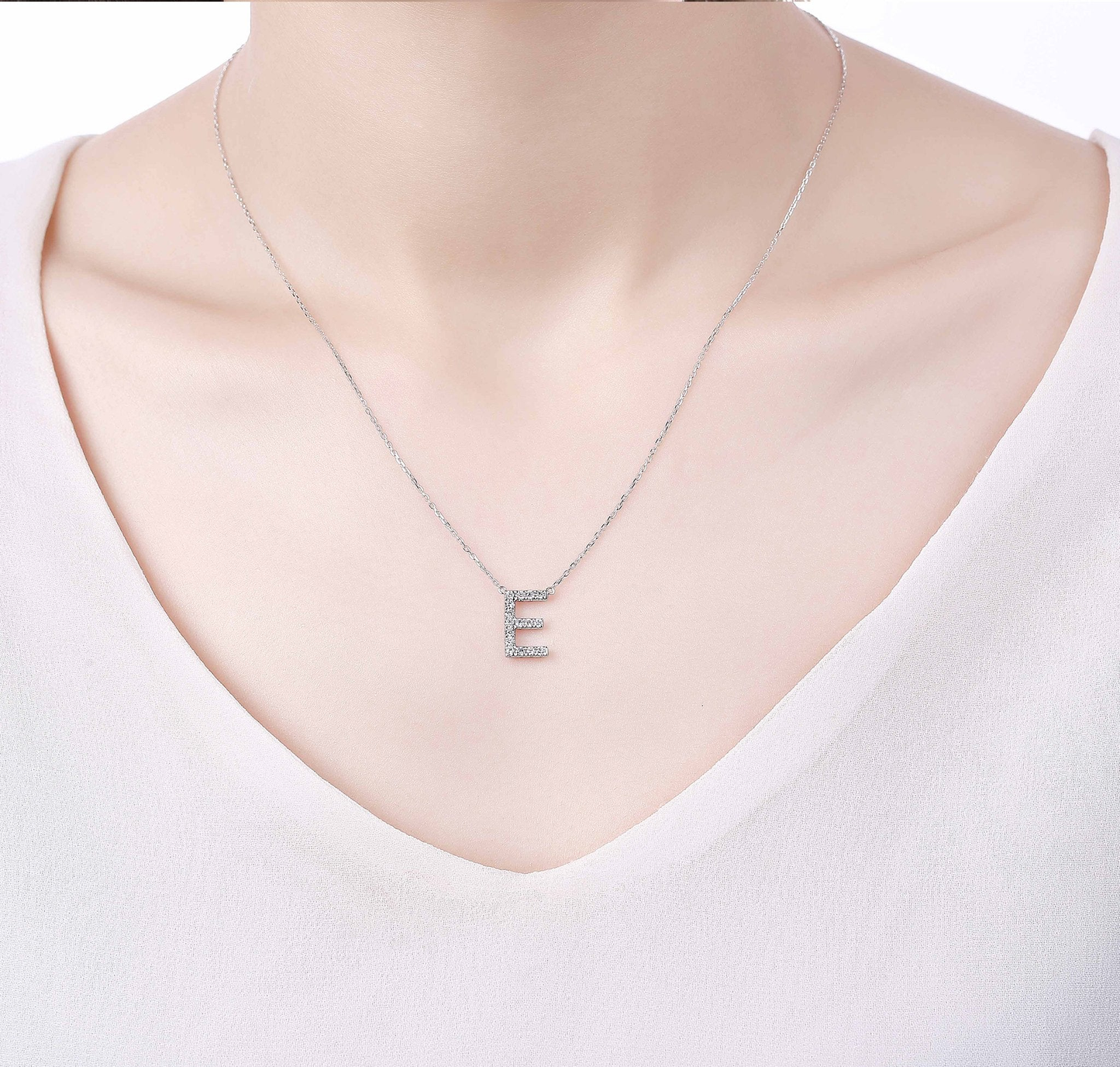 Charm 0.20ct “E” Lab Grown Diamond Pendant