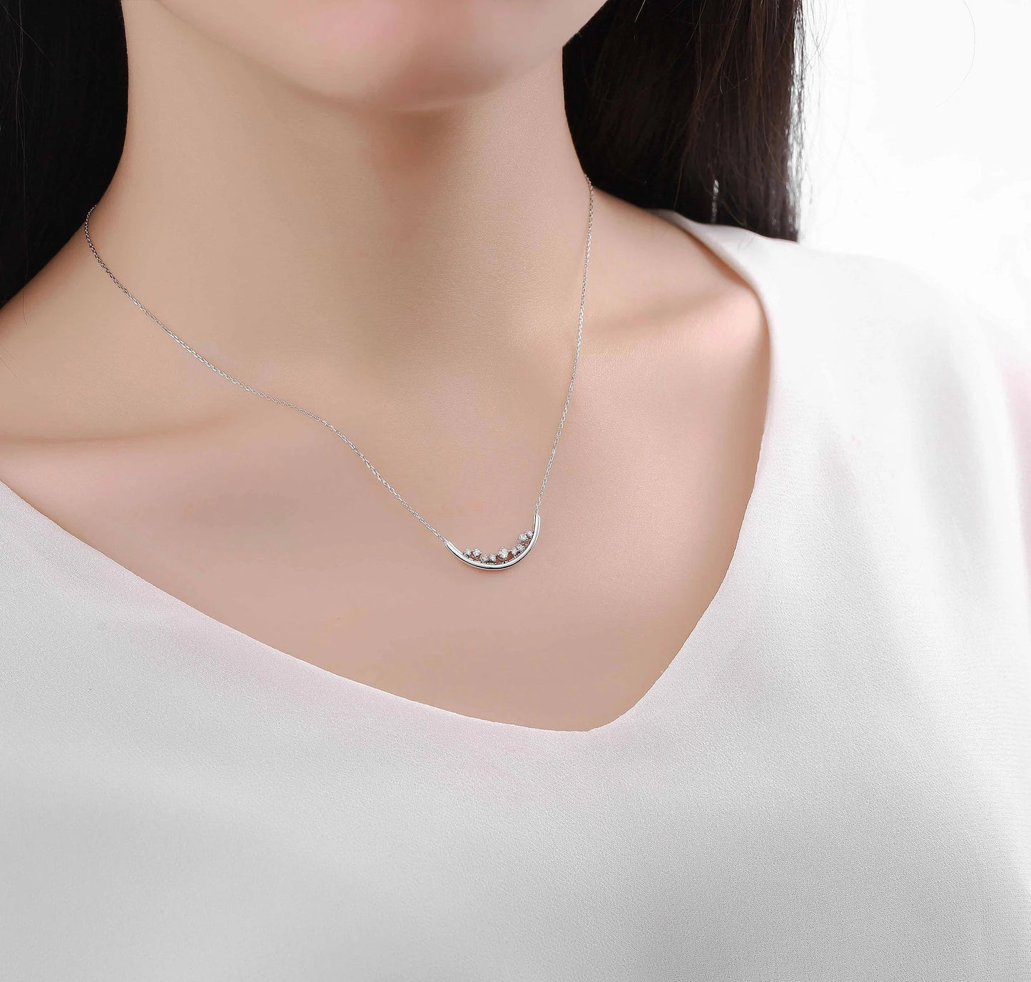 Stellar Sparkle 0.11ct Lab Grown Diamond Pendant