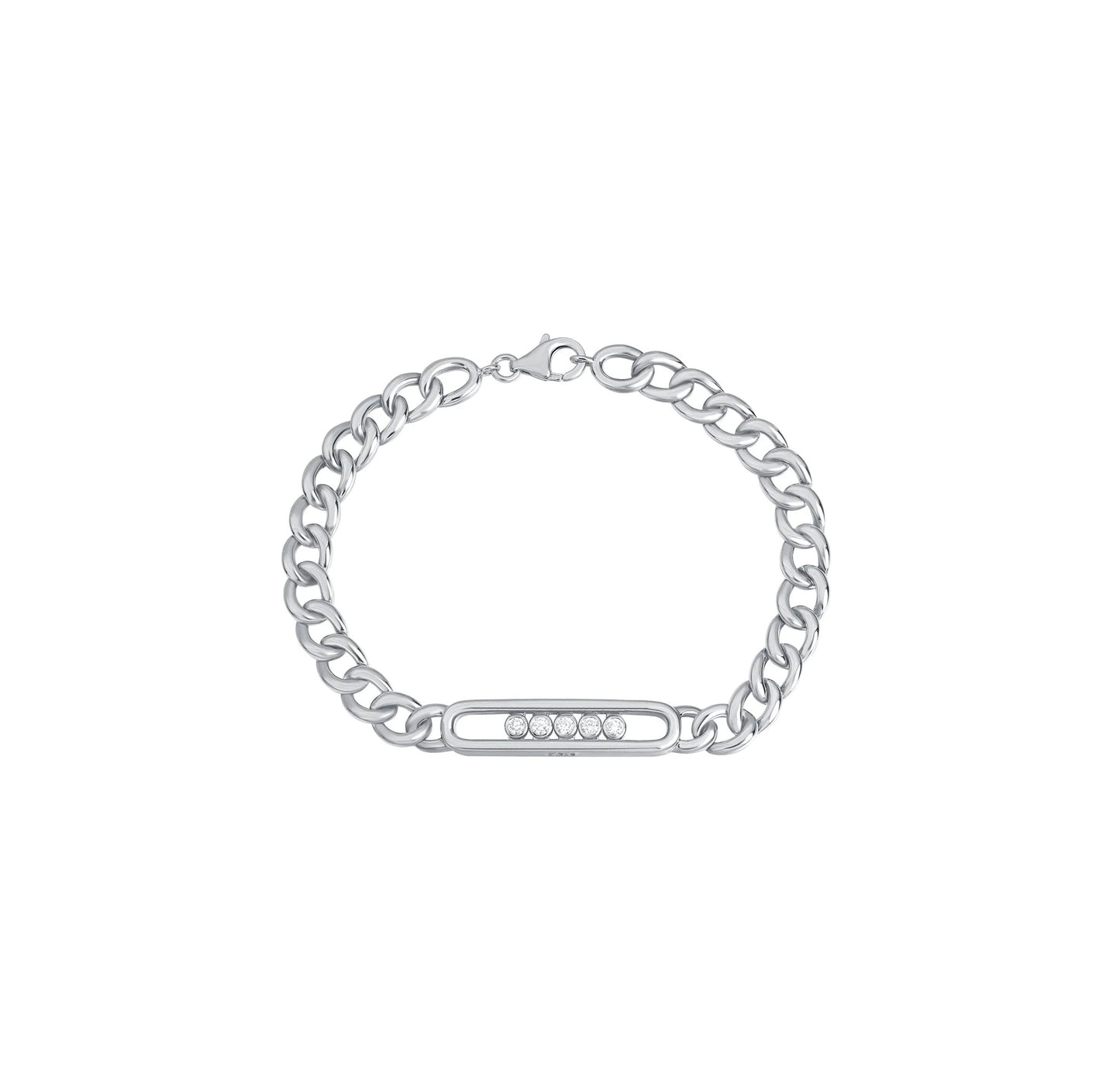 Luminous 0.38 ct Lab Grown Diamond Bracelet