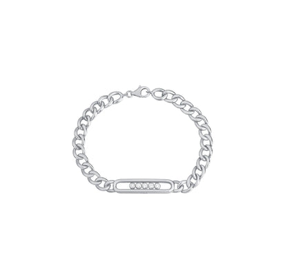 Luminous 0.38 ct Lab Grown Diamond Bracelet