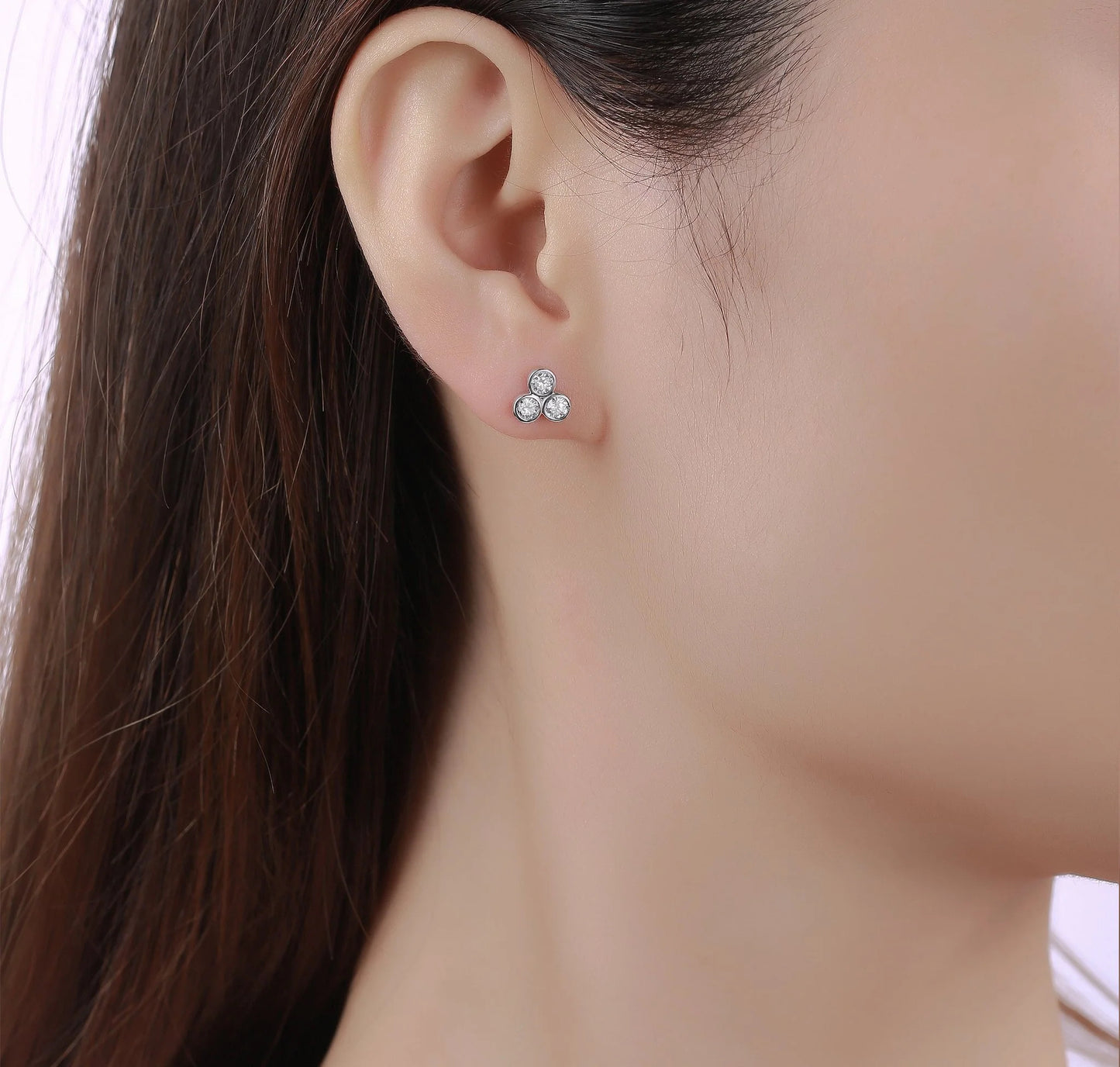 Essentia 0.49 ct Lab Grown Diamond Earrings
