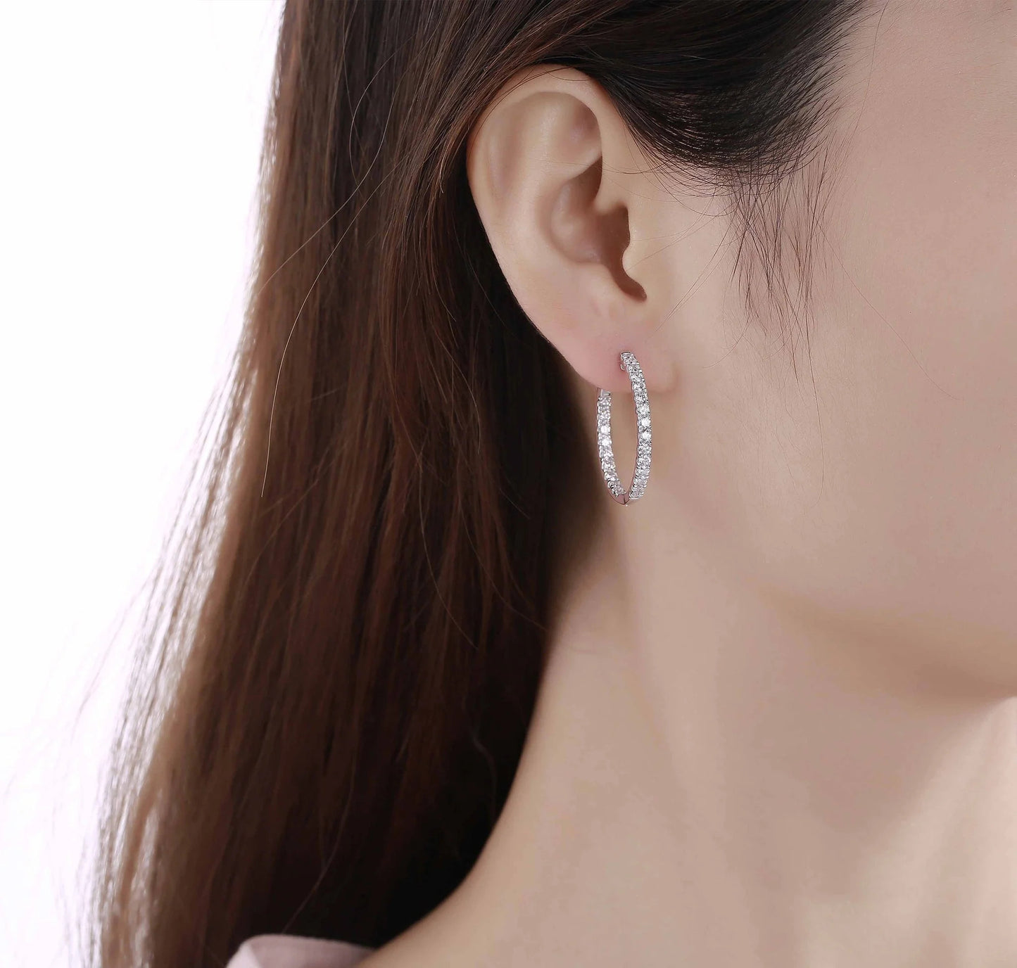 Essentia 1.7 ct Lab Grown Diamond Earrings