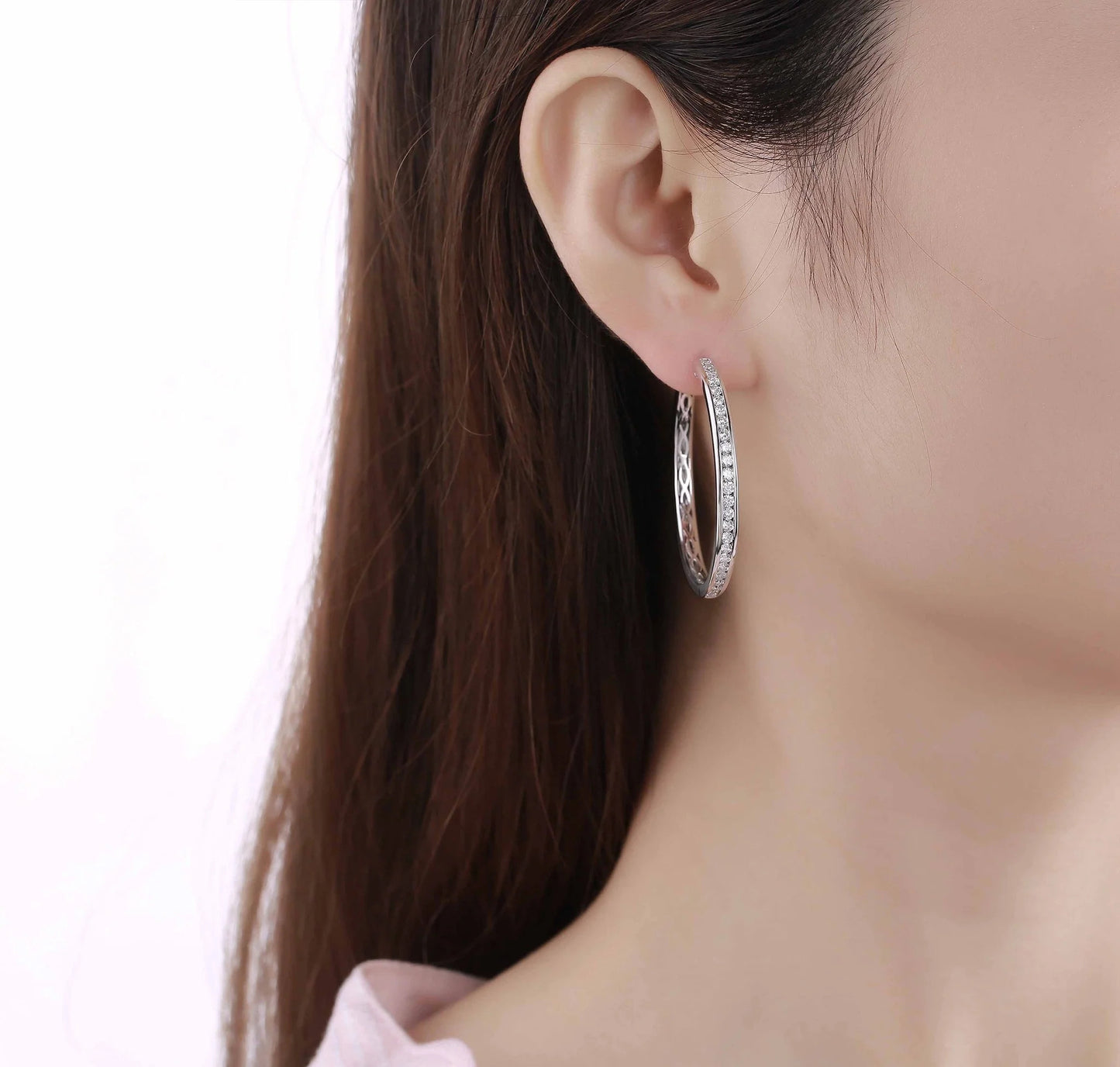 Essentia Channel 1.50 ct Lab Grown Diamond Earrings