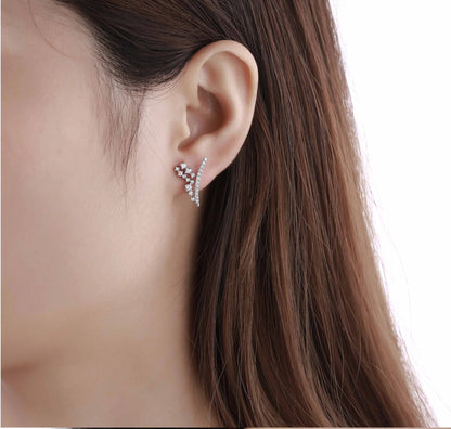 Stellar Sparkle 0.61ct Lab Grown Diamond Earrings