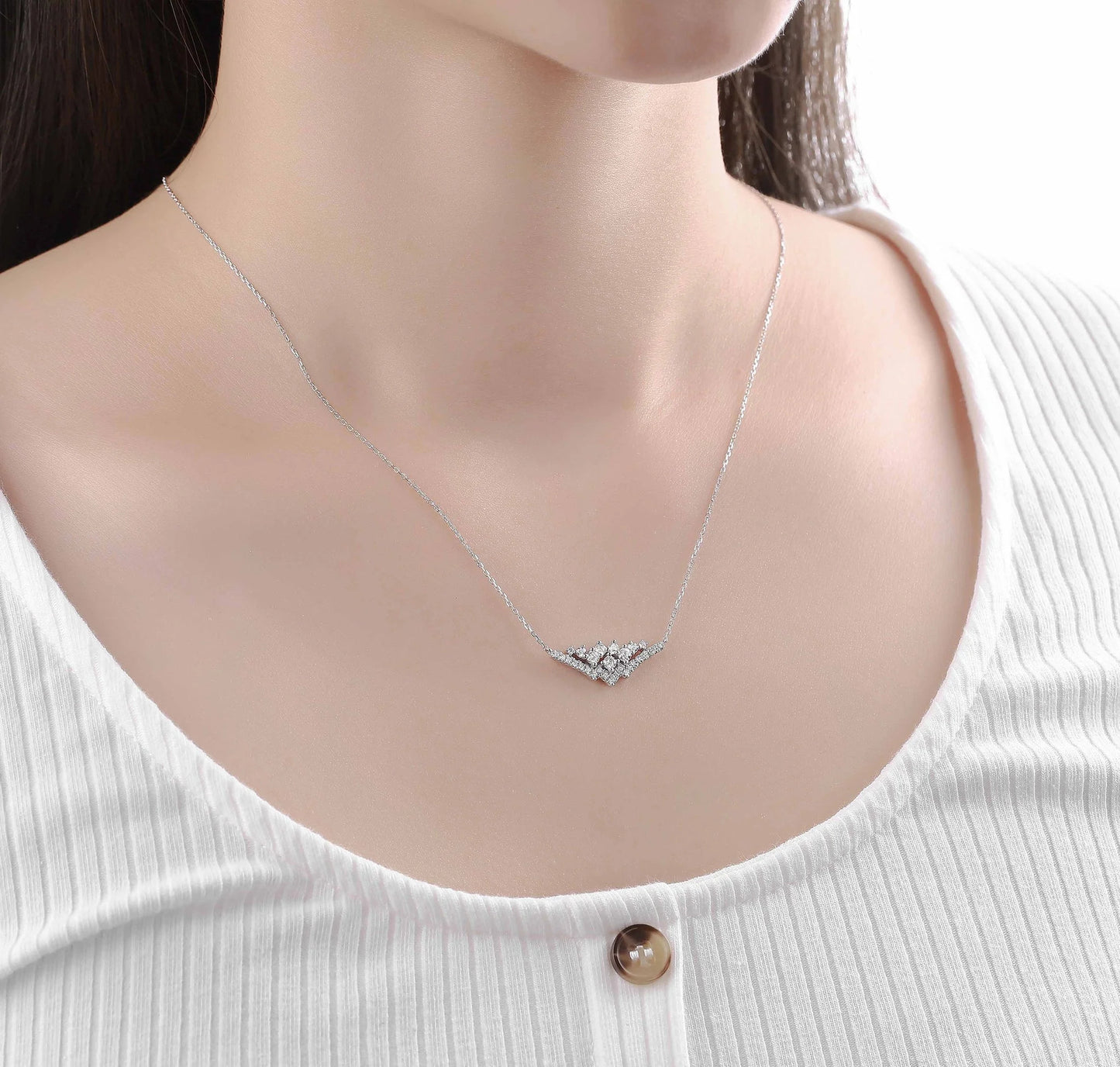 Stellar Sparkle 0.57ct Lab Grown Diamond Pendant