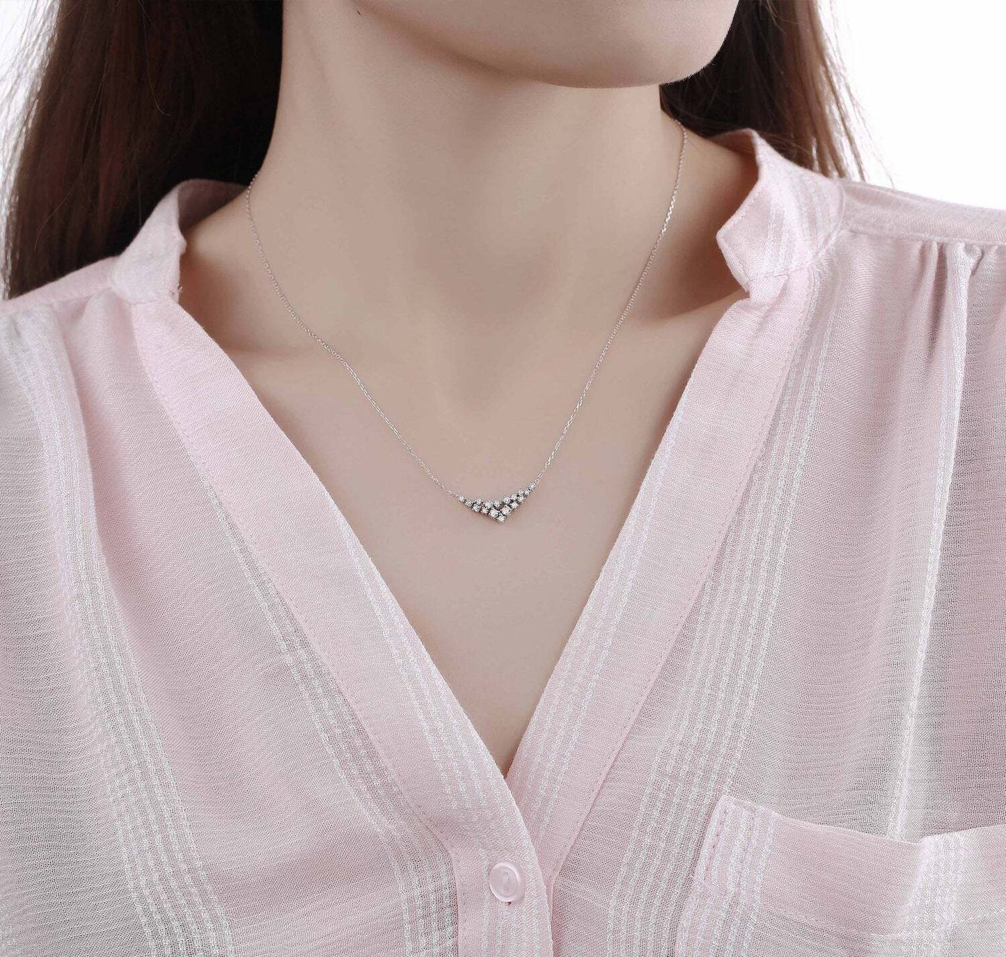 Stellar Sparkle 0.27ct Lab Grown Diamond Pendant