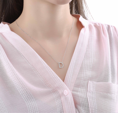 Charm 0.26ct “D” Lab Grown Diamond Pendant