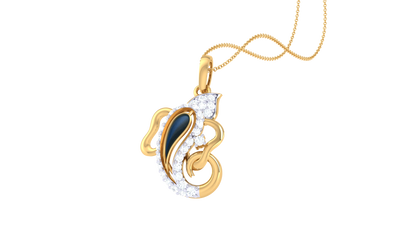 Devotional 0.20 ct Lab Grown Diamond Pendant Without Chain