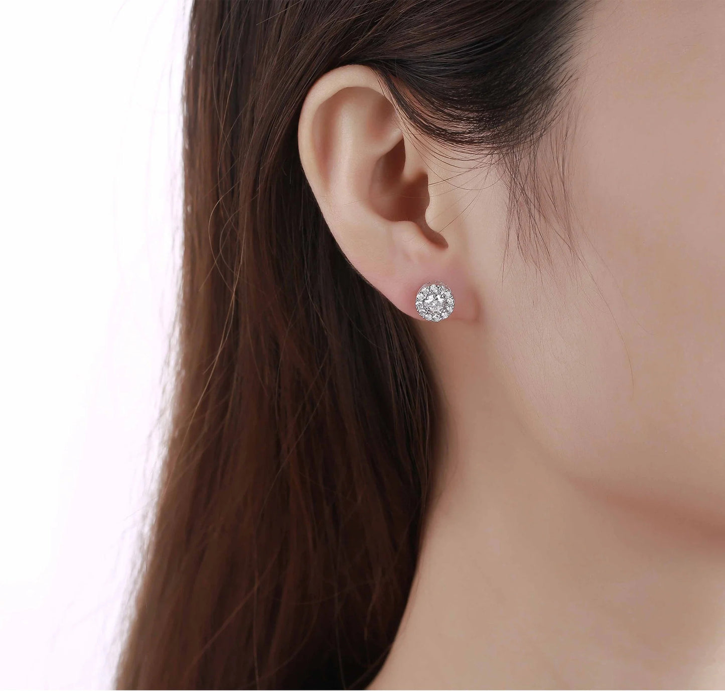 Essentia Glimmer 1.00 ct Lab Grown Diamond Earrings