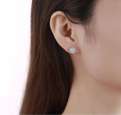 Essentia Glimmer 1.00 ct Lab Grown Diamond Earrings