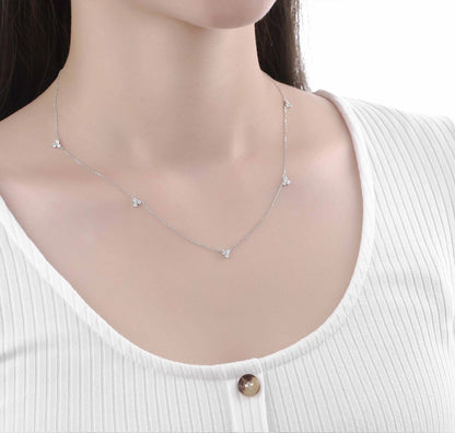 Luminous Link 0.72 ct Lab Grown Diamond Pendant