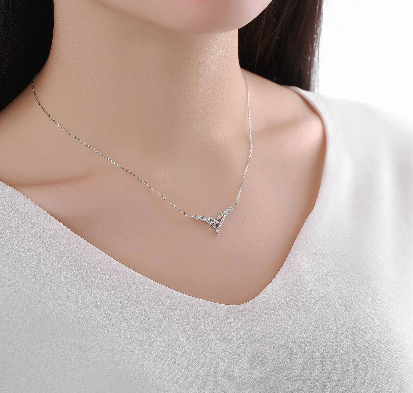Stellar Sparkle 0.38ct Lab Grown Diamond Pendant