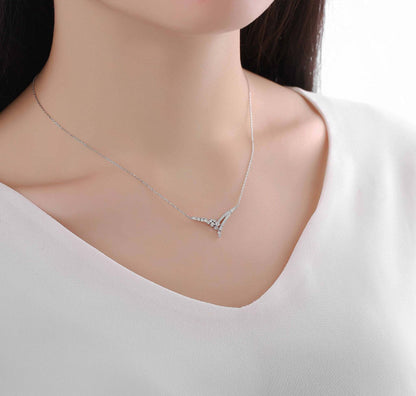 Stellar Sparkle 0.38ct Lab Grown Diamond Pendant