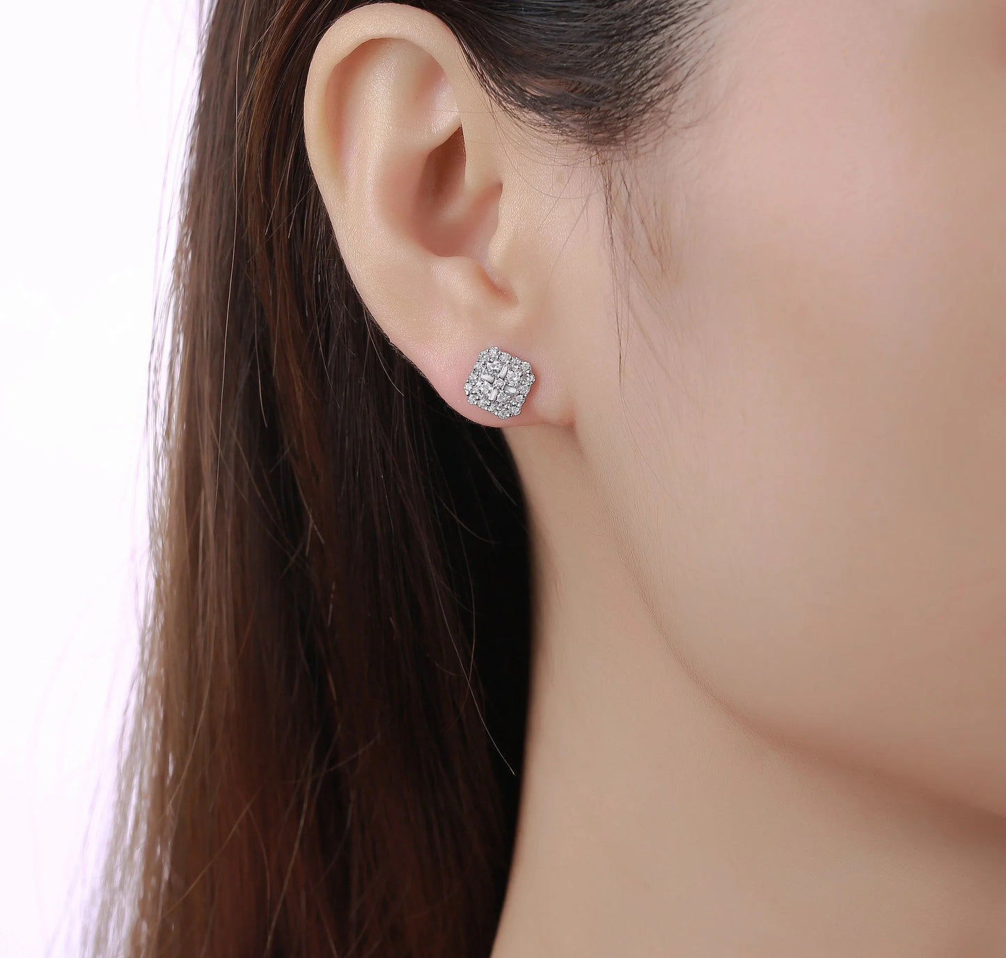 Essentia 0.73 ct Lab Grown Diamond Earrings