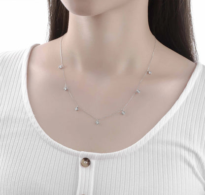 Luminous Link 0.35 ct Lab Grown Diamond Pendant